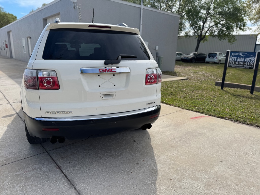 2012 GMC Acadia SLT-1 photo
