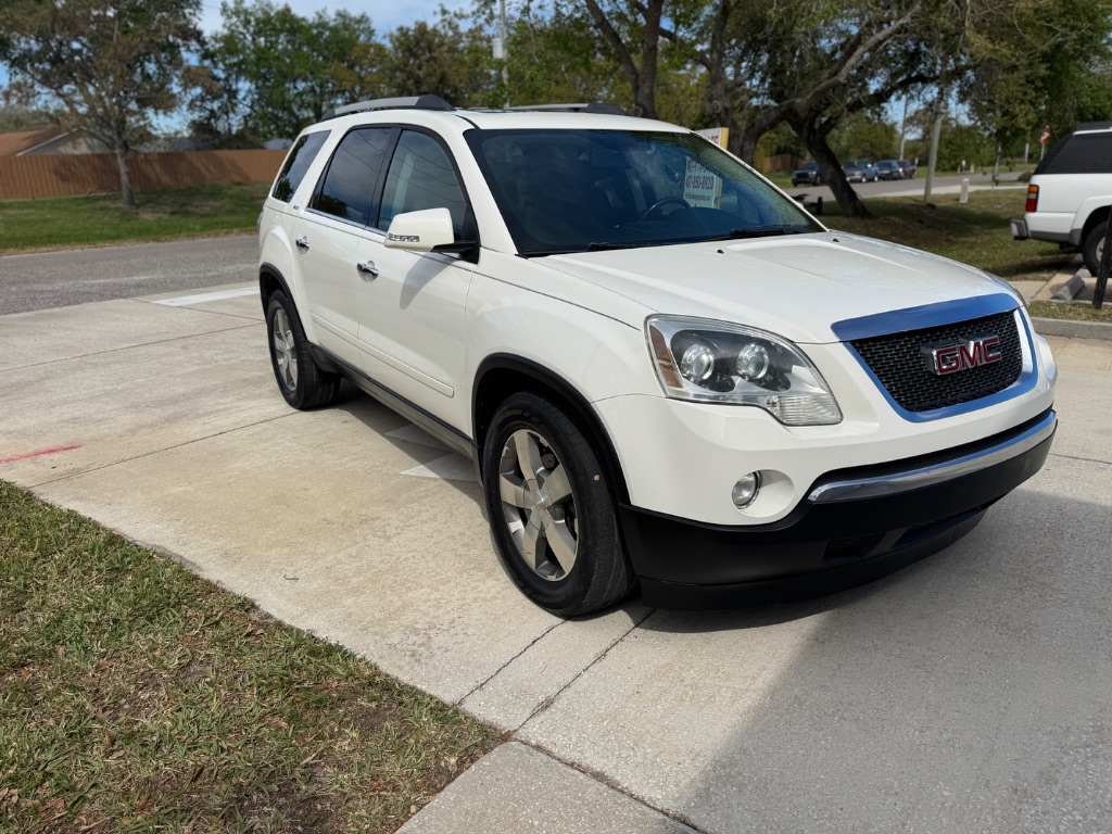 2012 GMC Acadia SLT-1 photo