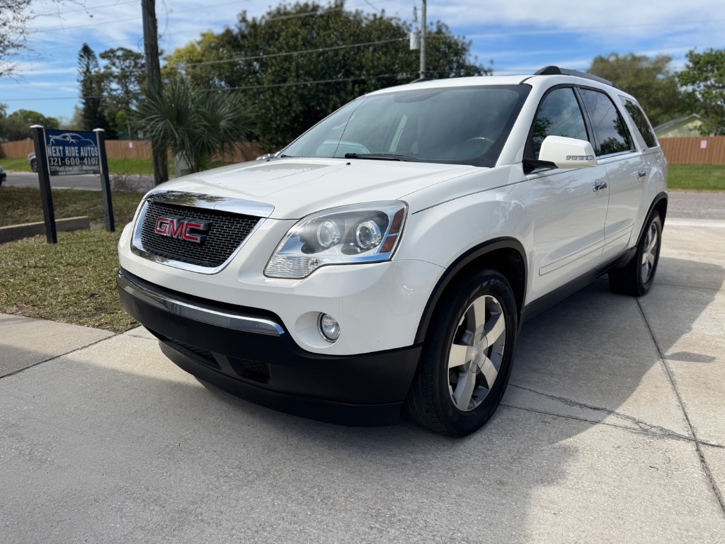 2012 GMC Acadia SLT-1 photo