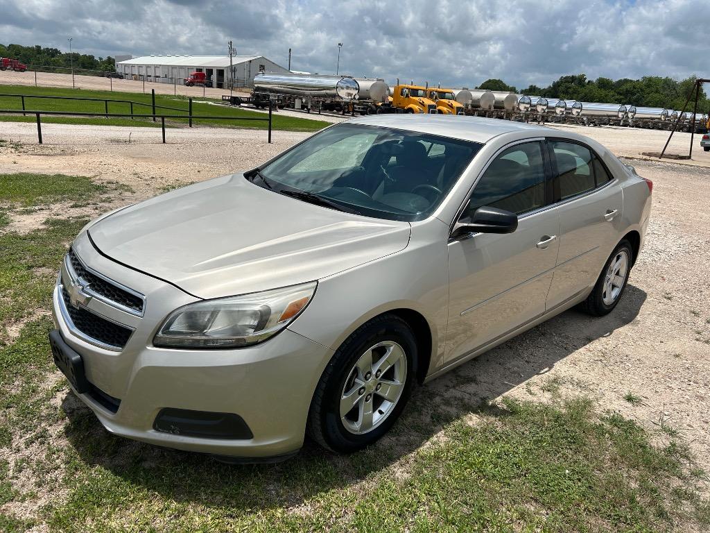 2013 Chevrolet Malibu - $7,995