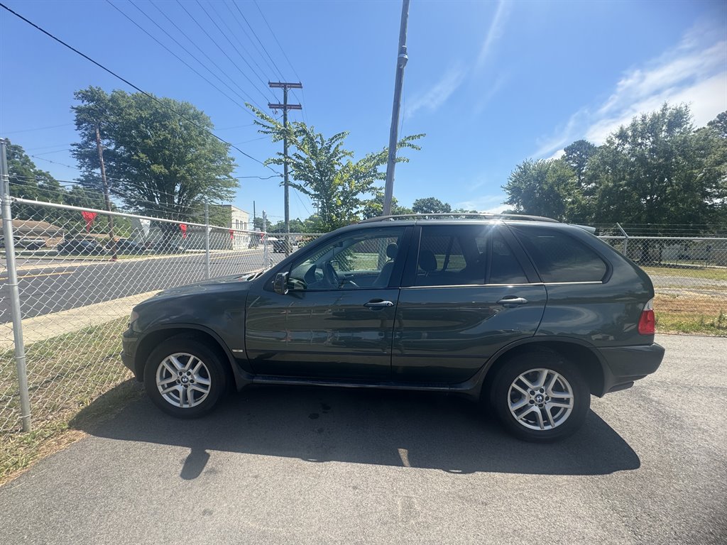 2005 BMW X5 - $6,000