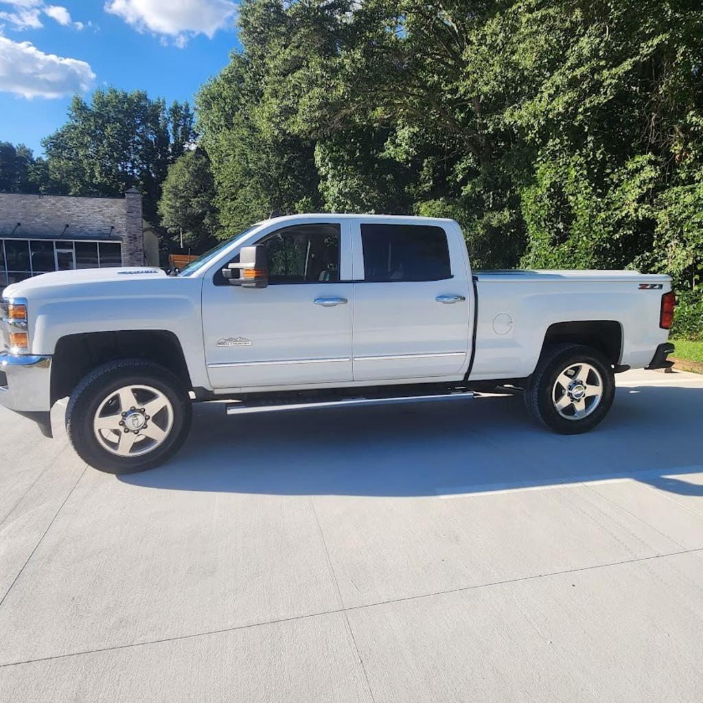 2015 Chevrolet Silverado 2500HD LTZ