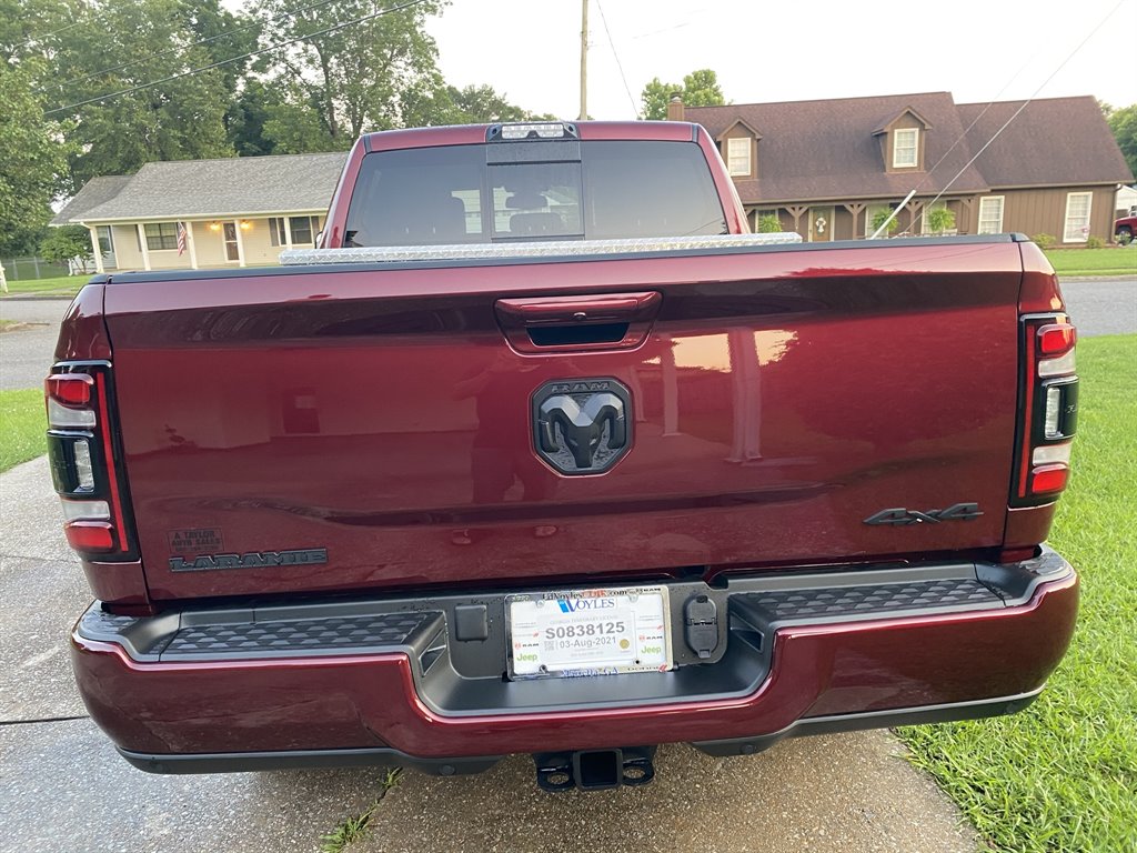 2021 Ram 2500 - $62,500