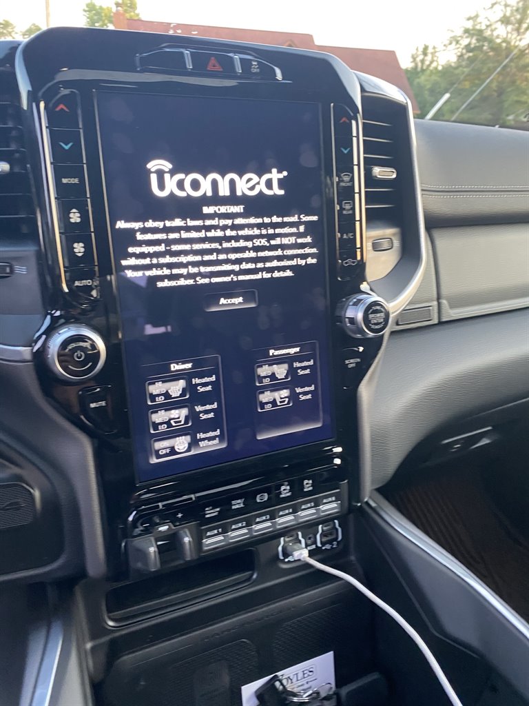 2021 Ram 2500 - $62,500