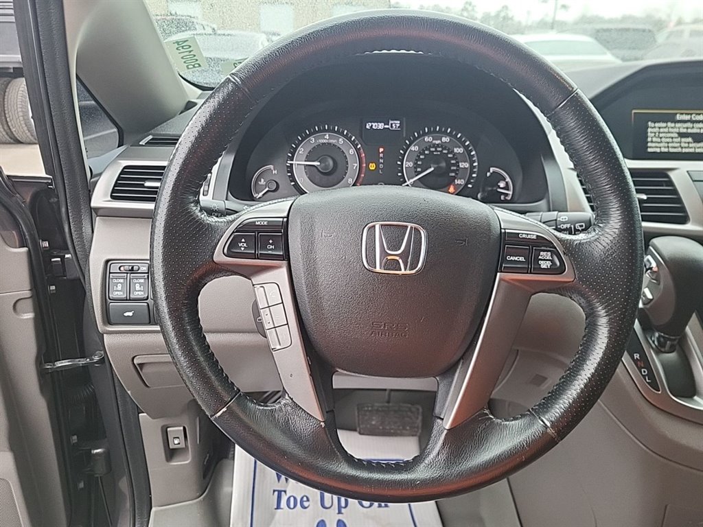 2015 Honda Odyssey EX-L photo