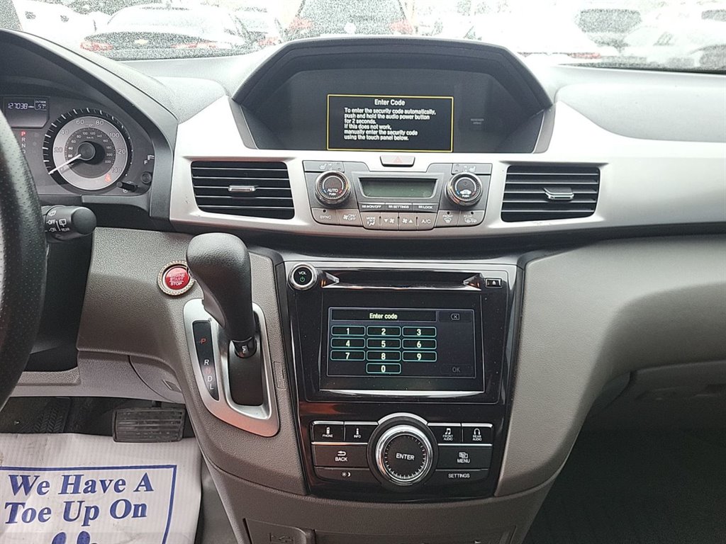 2015 Honda Odyssey EX-L photo