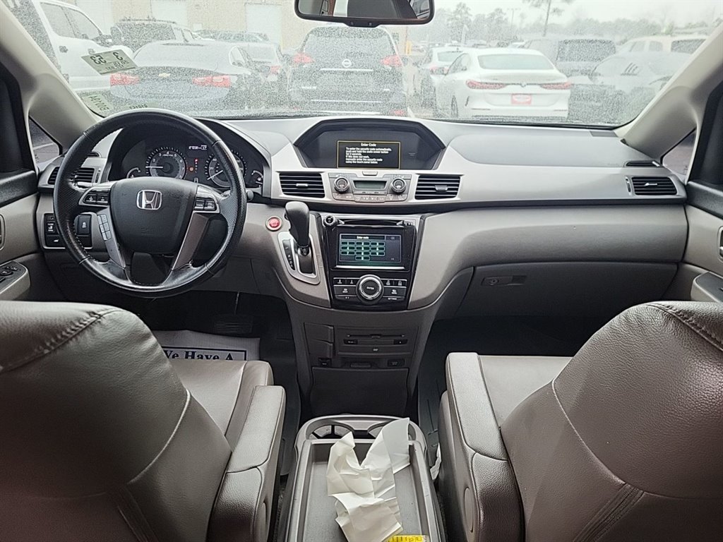 2015 Honda Odyssey EX-L photo