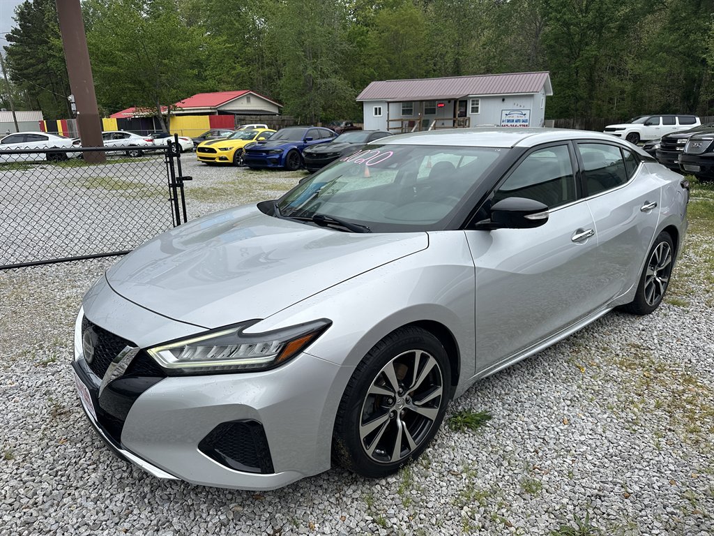 2020 Nissan Maxima SV photo