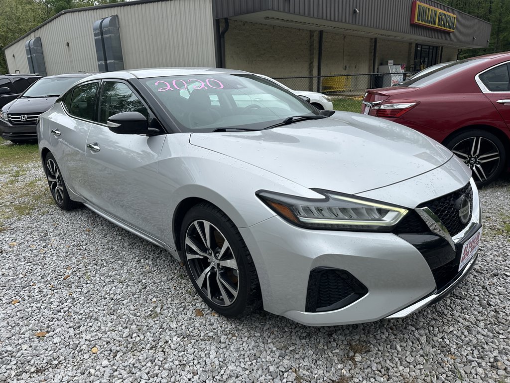 2020 Nissan Maxima SV photo