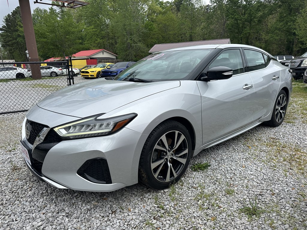2020 Nissan Maxima SV photo