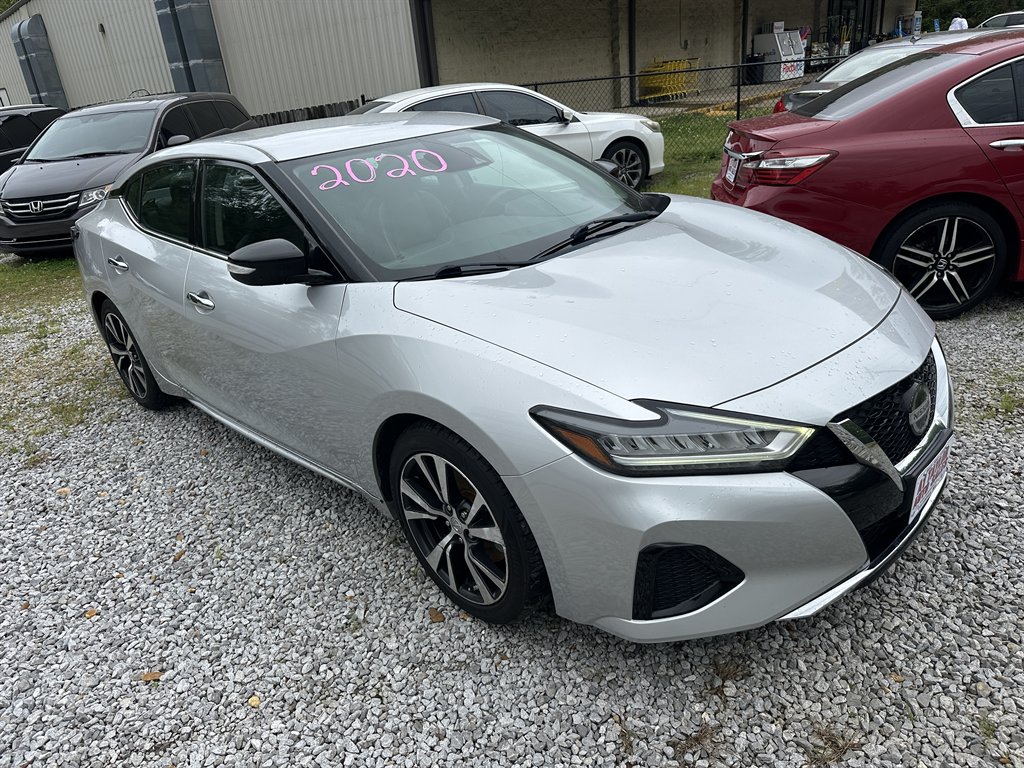 2020 Nissan Maxima SV photo