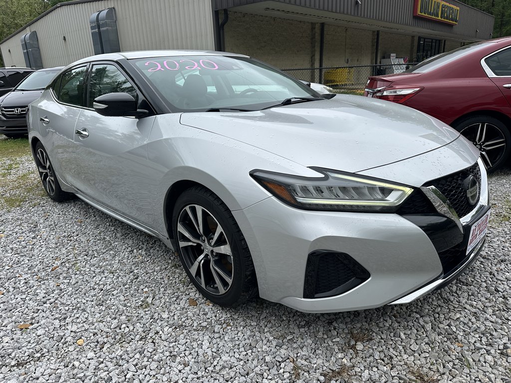 2020 Nissan Maxima SV photo