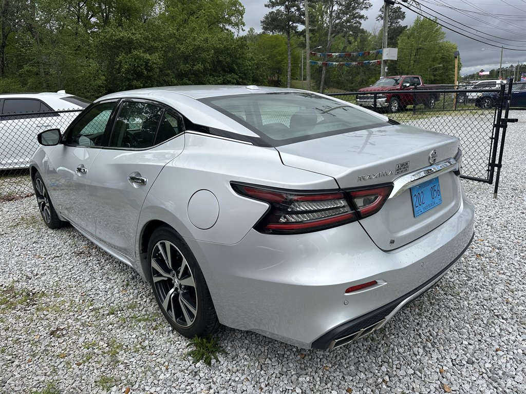 2020 Nissan Maxima SV photo