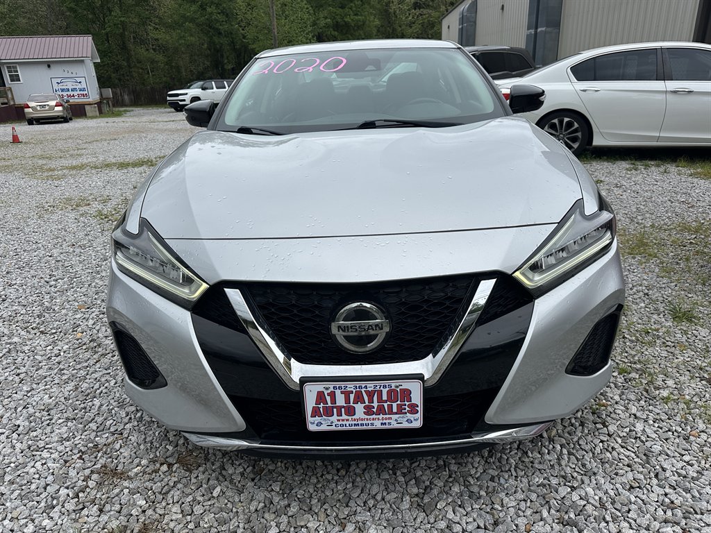 2020 Nissan Maxima SV photo