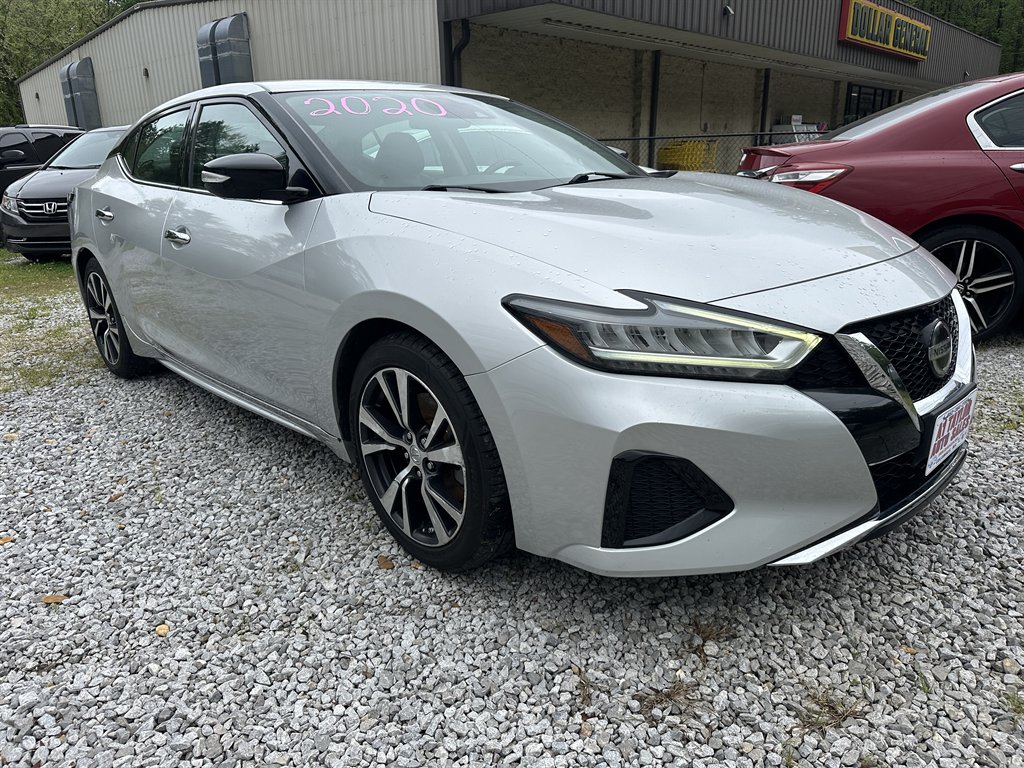 2020 Nissan Maxima SV photo