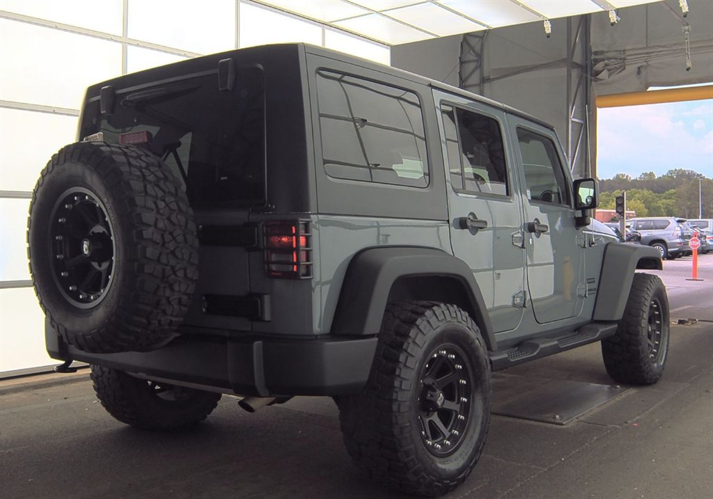 2015 Jeep Wrangler Unlimited Sport photo