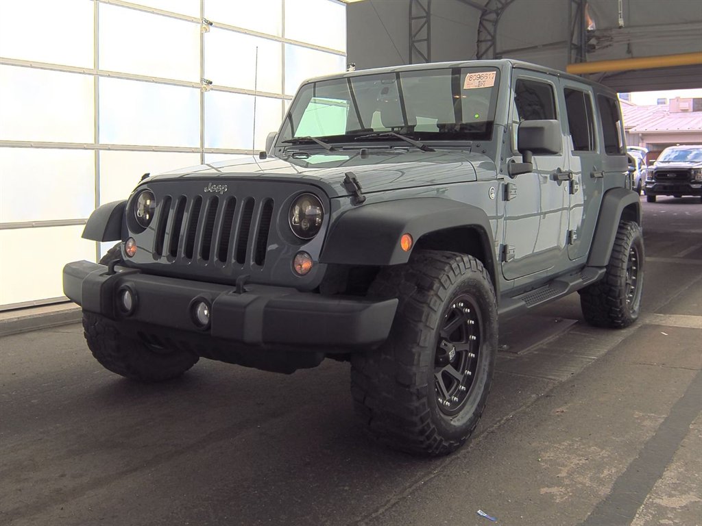 2015 Jeep Wrangler Unlimited Sport photo