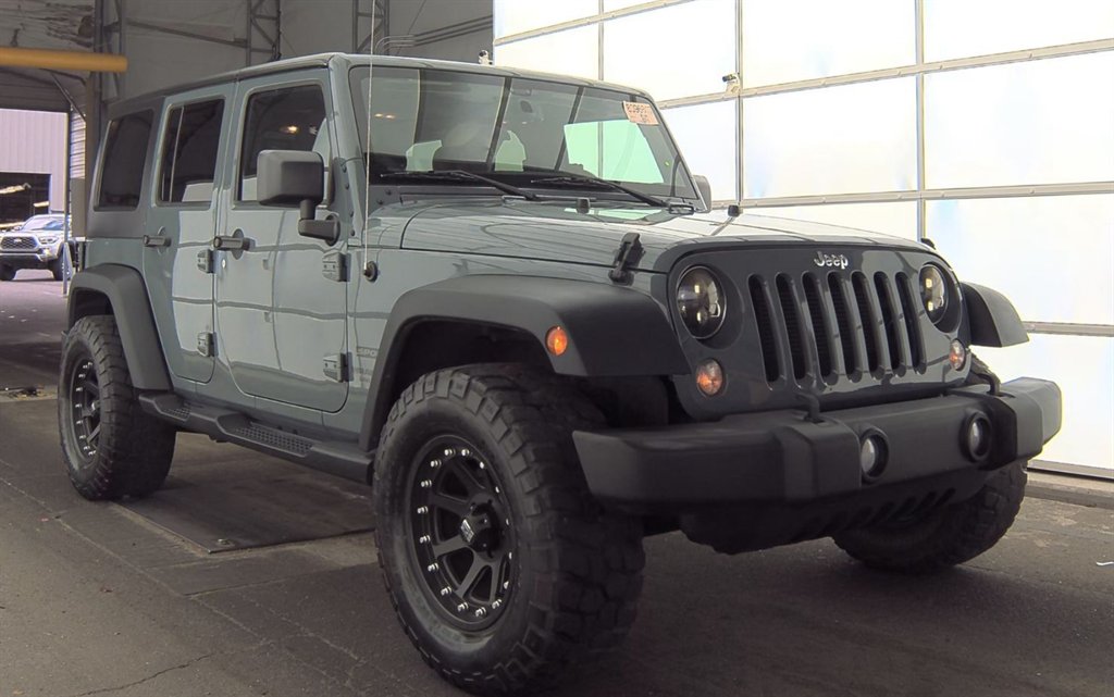 2015 Jeep Wrangler Unlimited Sport photo