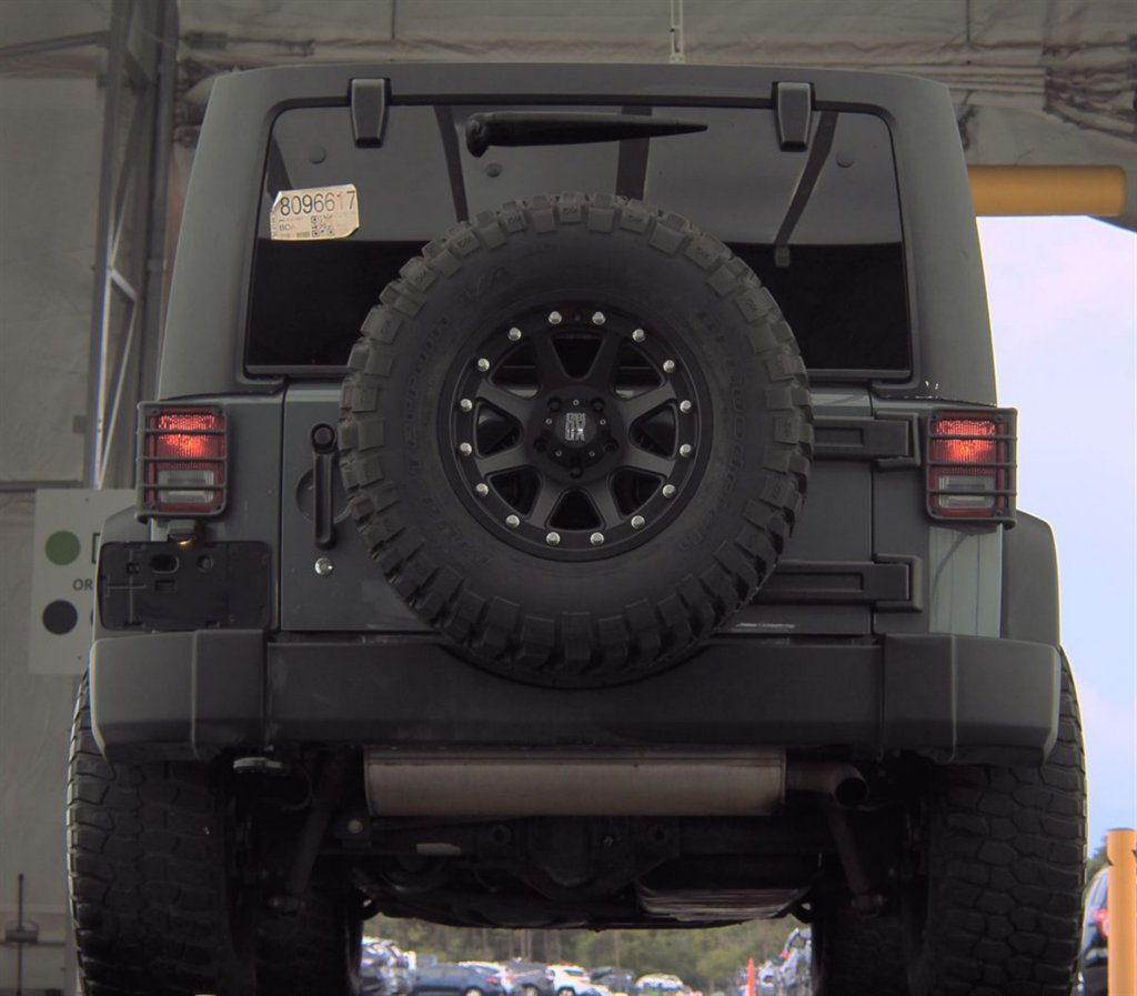2015 Jeep Wrangler Unlimited Sport photo