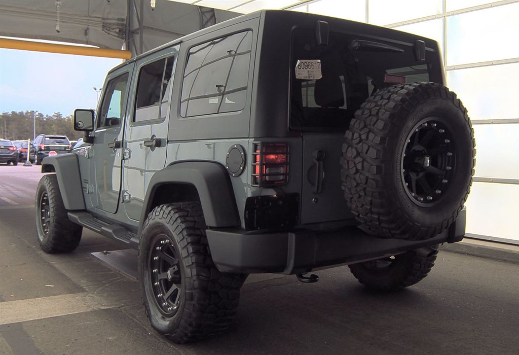 2015 Jeep Wrangler Unlimited Sport photo