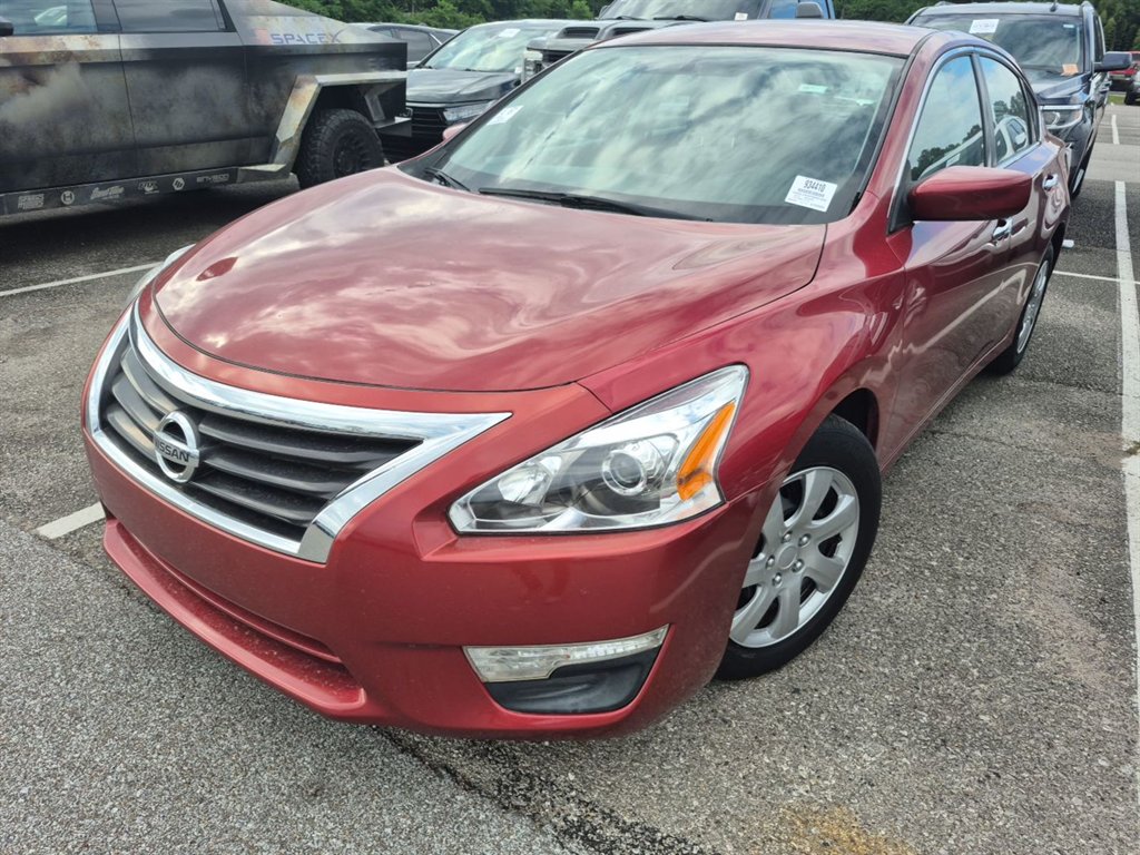 2015 Nissan Altima S photo