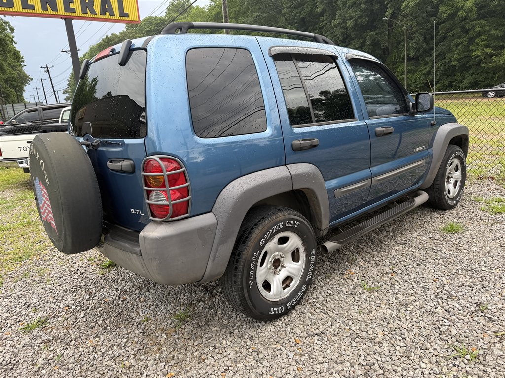 2004 Jeep Liberty