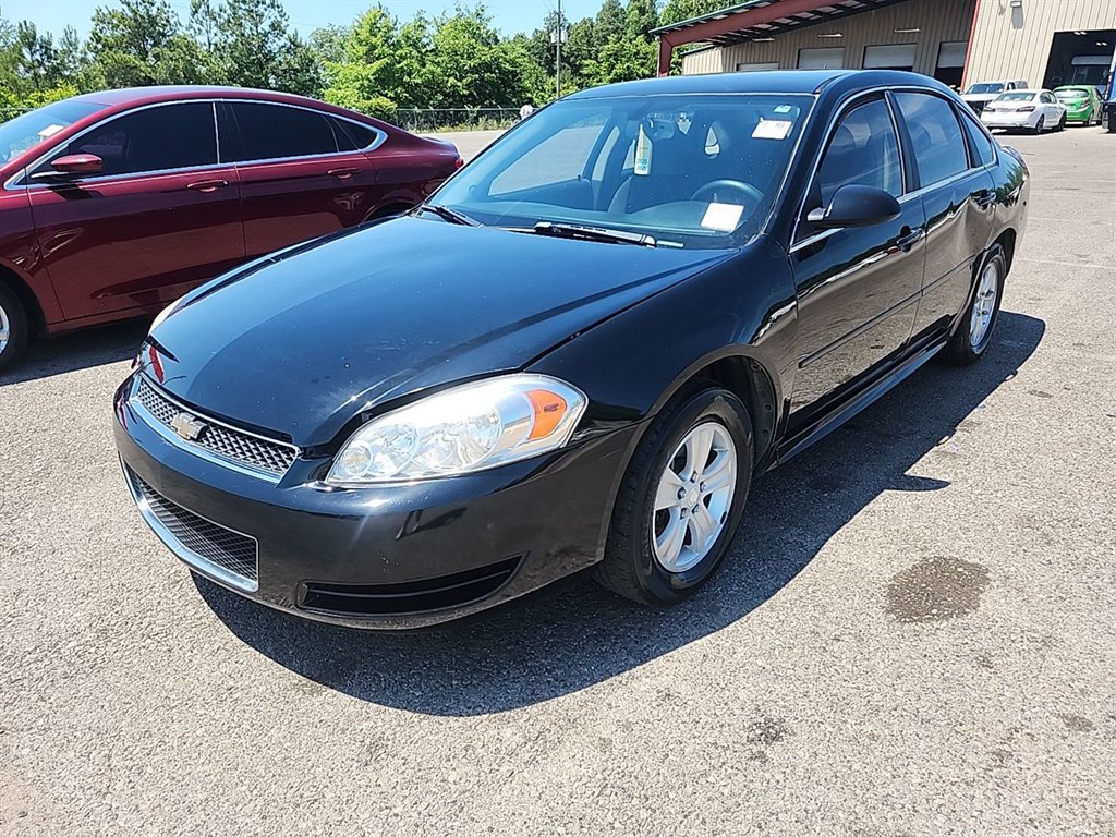 2012 Chevrolet Impala - $5,500