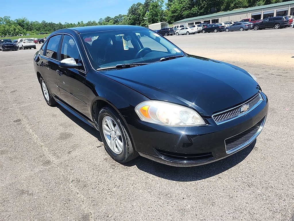 2012 Chevrolet Impala - $5,500