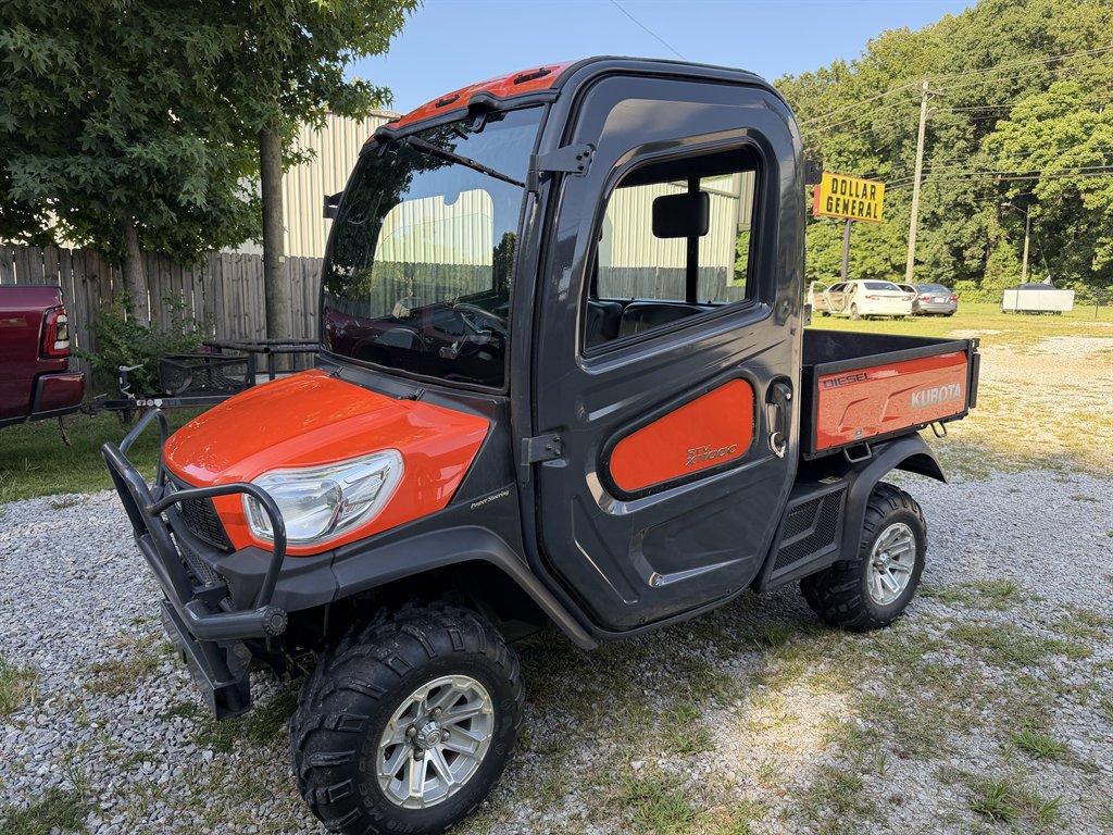 2016 Kubota RTV-X1100c - $16,500