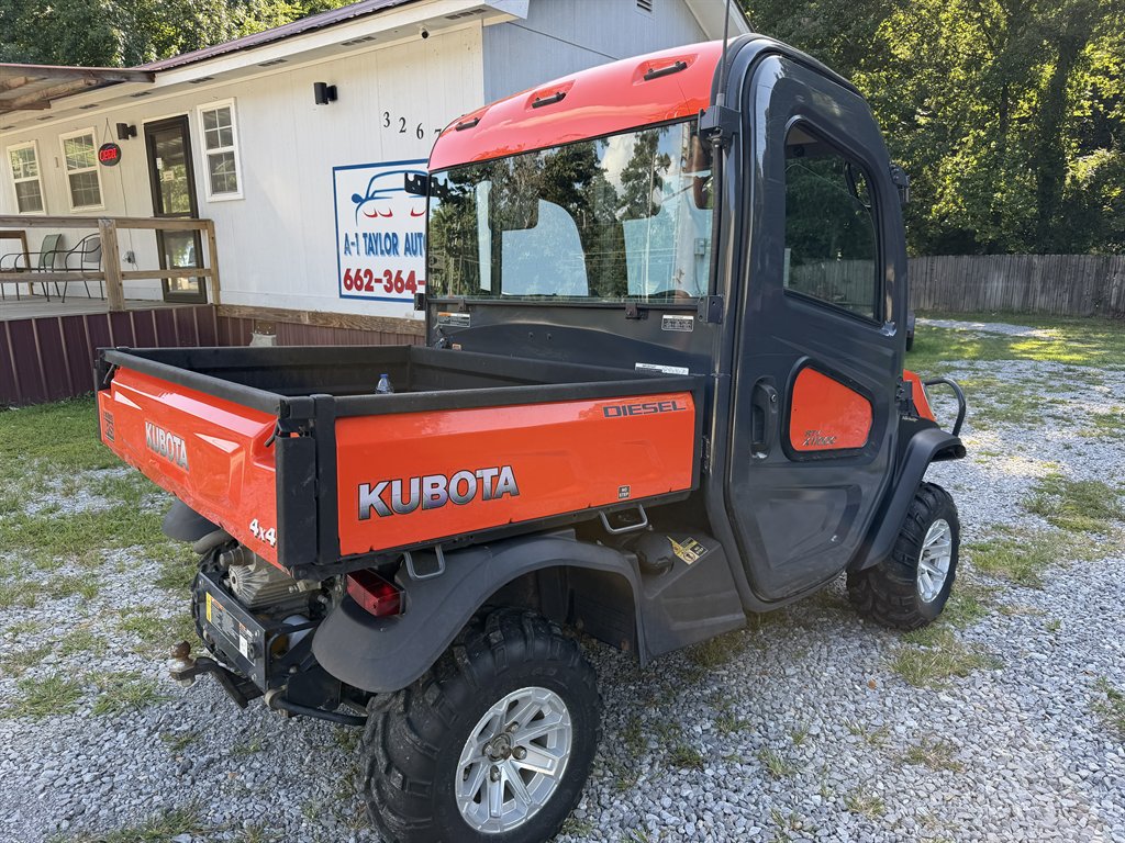 2016 Kubota RTV-X1100c - $16,500