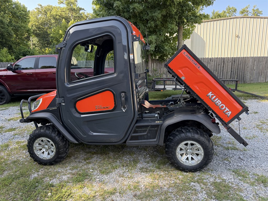 2016 Kubota RTV-X1100c - $16,500