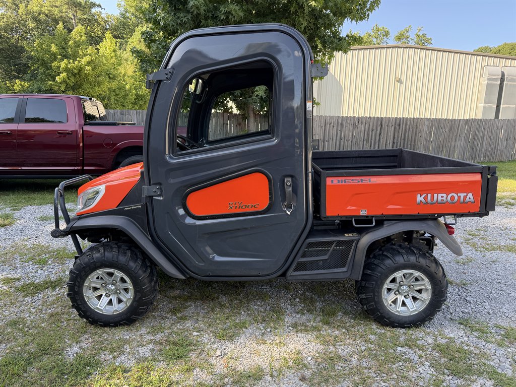 2016 Kubota RTV-X1100c - $16,500