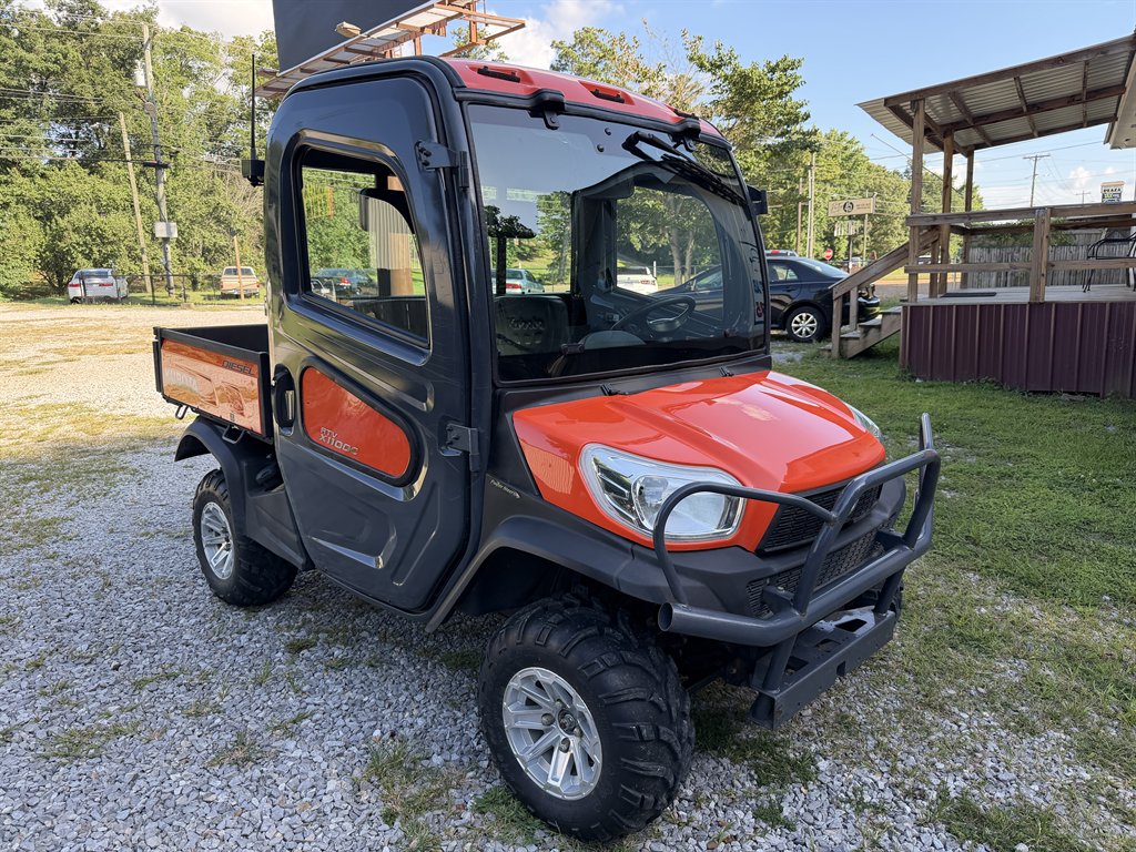 2016 Kubota RTV-X1100c - $16,500