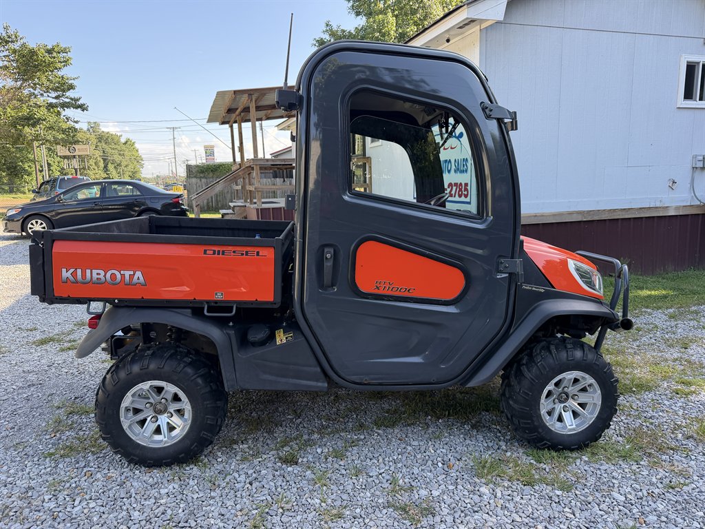 2016 Kubota RTV-X1100c - $16,500