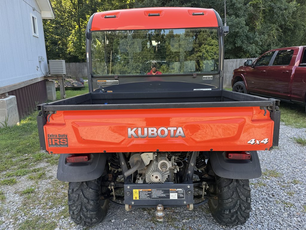 2016 Kubota RTV-X1100c - $16,500