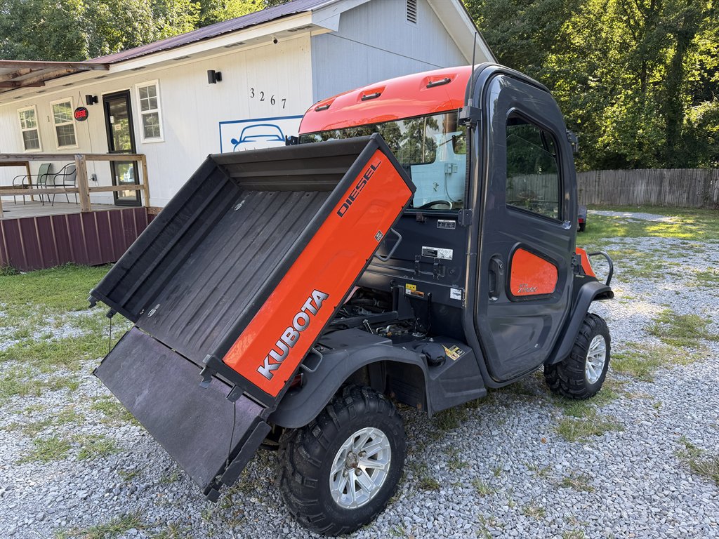 2016 Kubota RTV-X1100c - $16,500