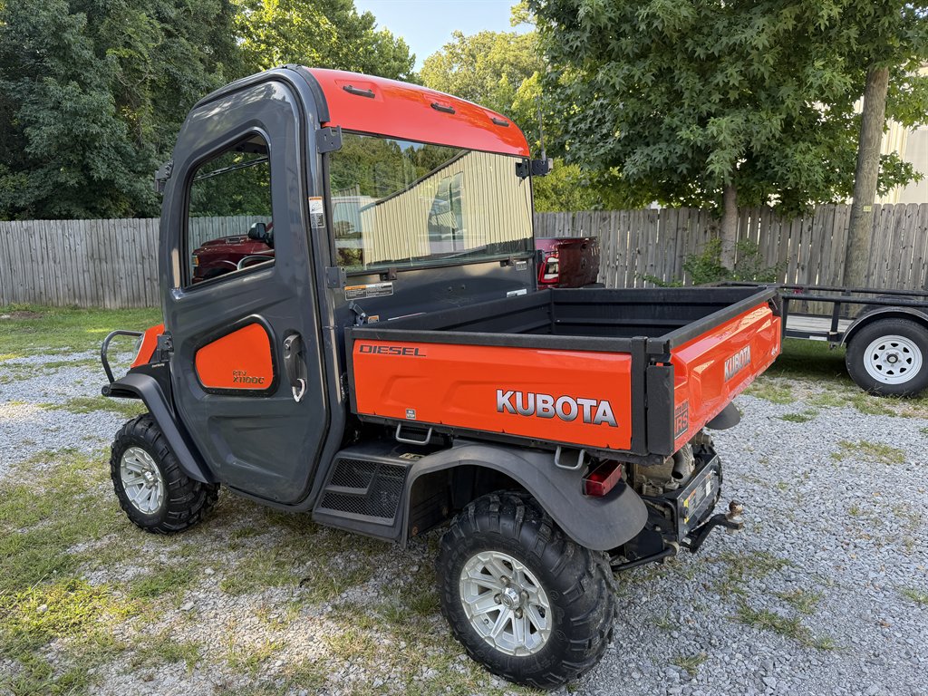 2016 Kubota RTV-X1100c - $16,500
