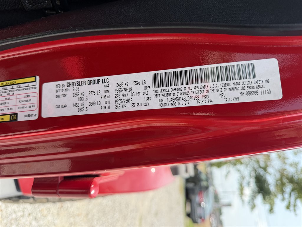 2011 Jeep Wrangler - $8,950