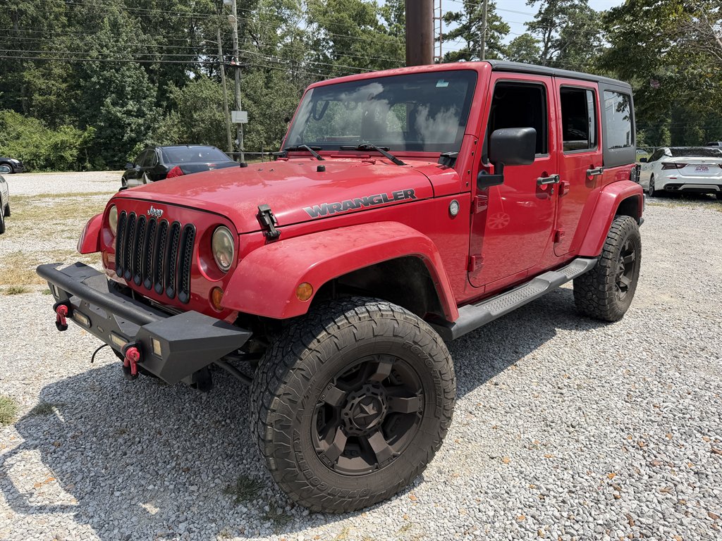 2011 Jeep Wrangler - $8,950