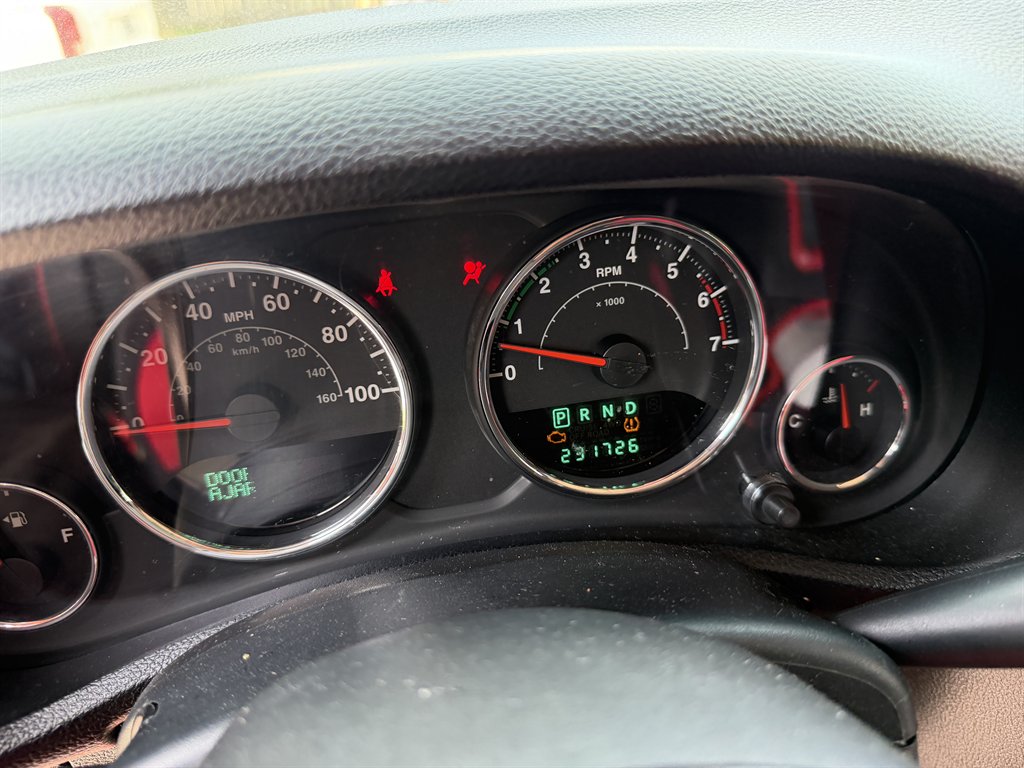 2011 Jeep Wrangler - $8,950