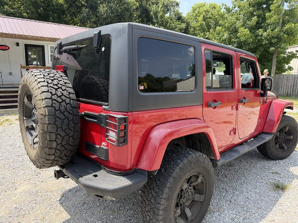 2011 Jeep Wrangler - $8,950