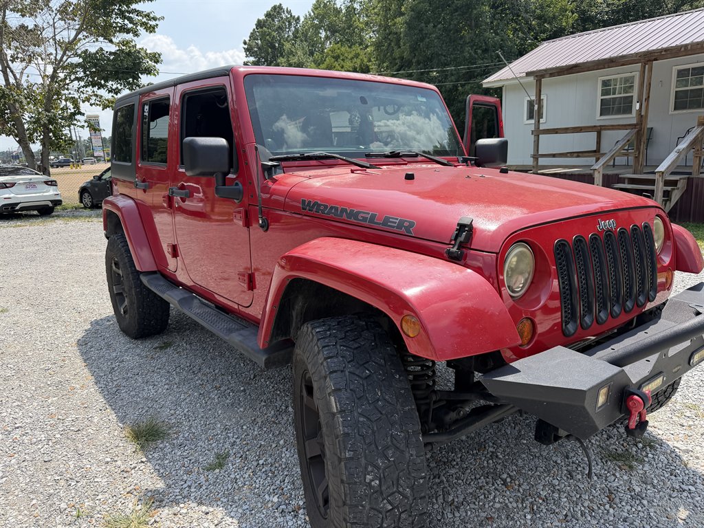 2011 Jeep Wrangler - $8,950