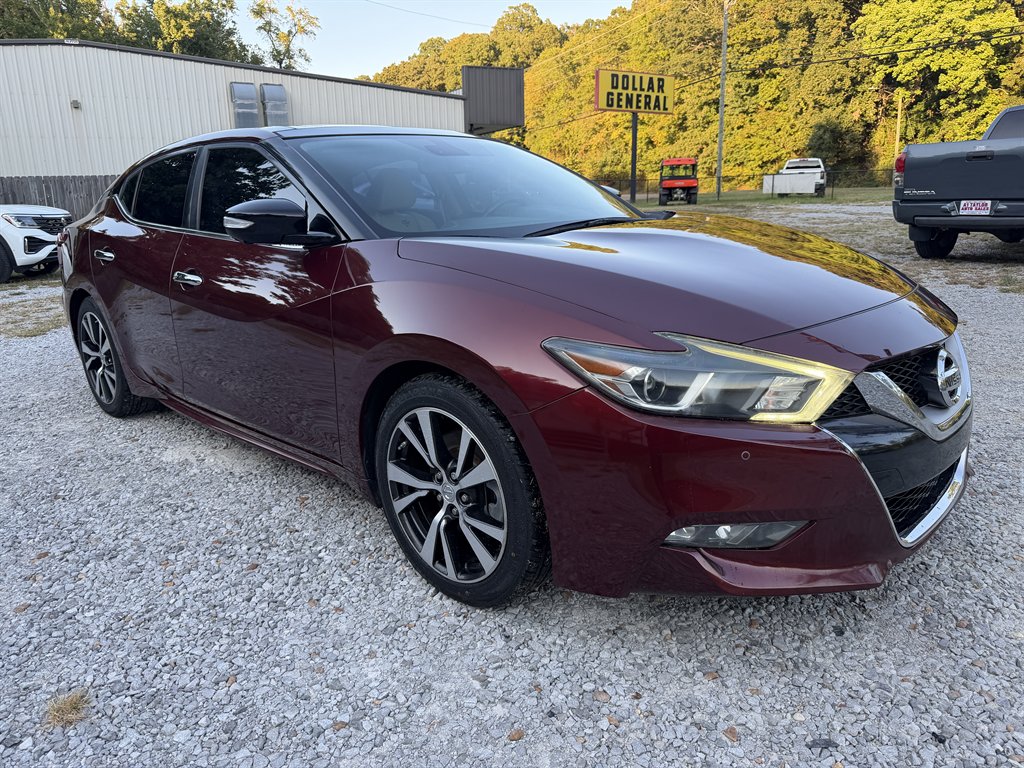 2016 Nissan Maxima