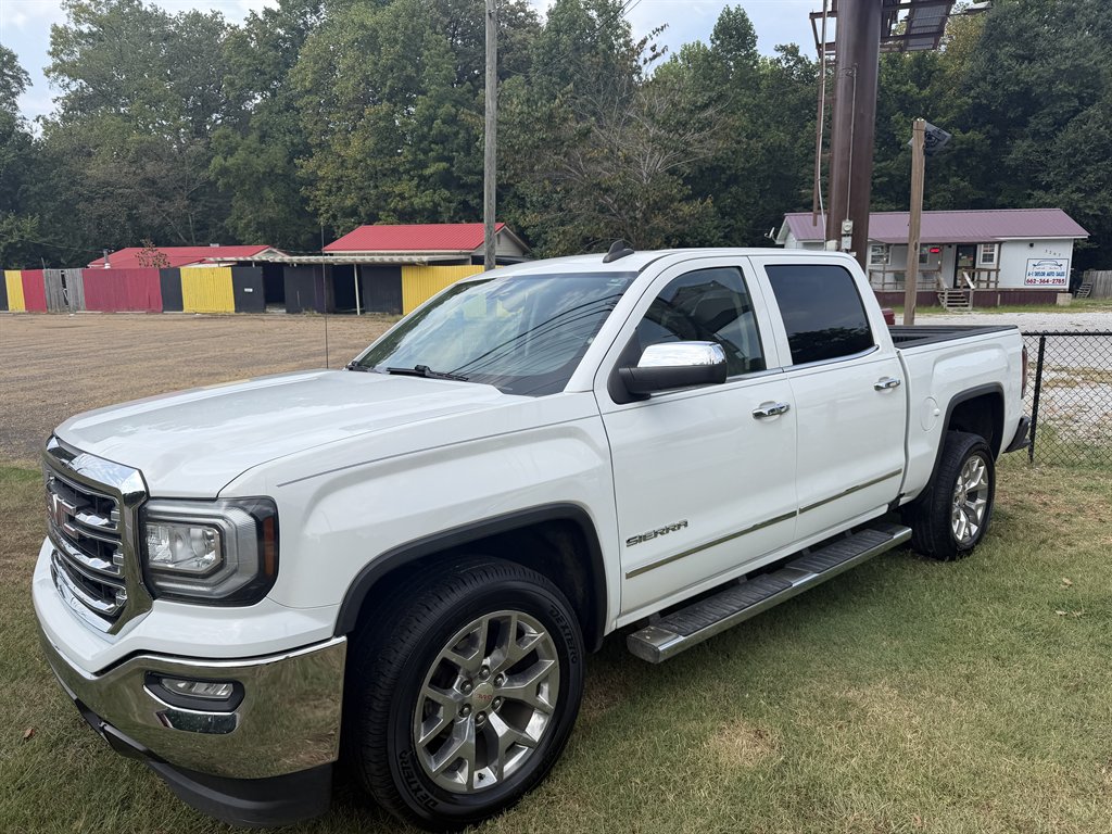 2018 GMC Sierra - $24,500