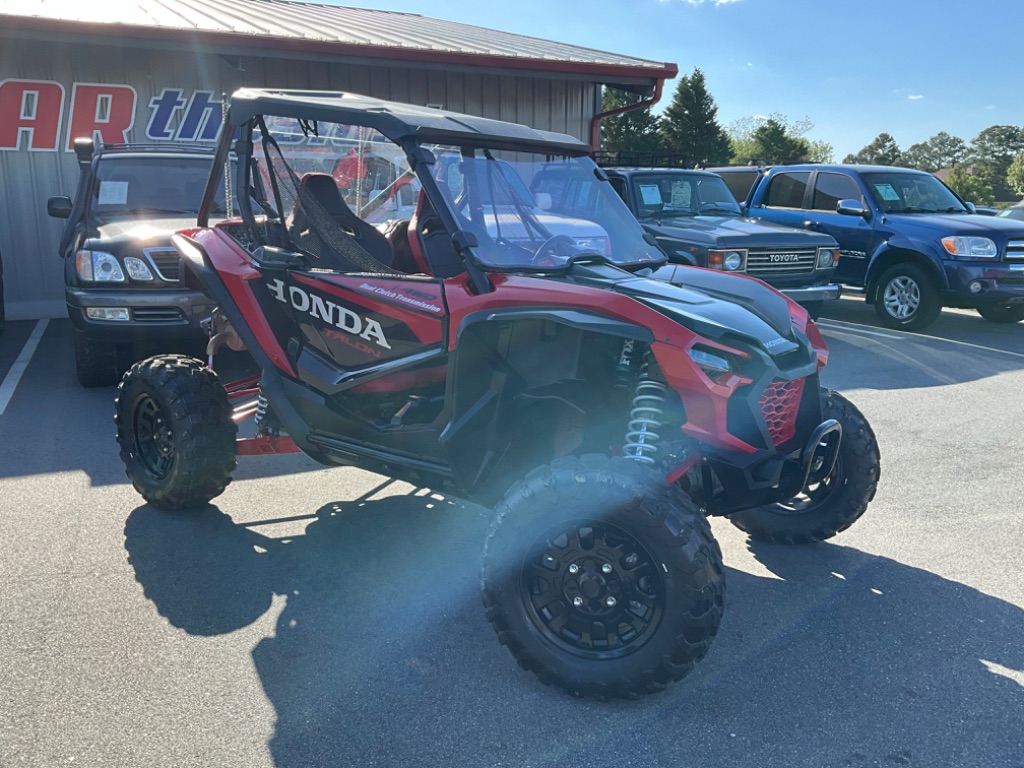 2023 Honda TALON - $20,999