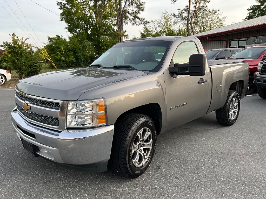 2013 Chevrolet Silverado 1500 Work Truck photo