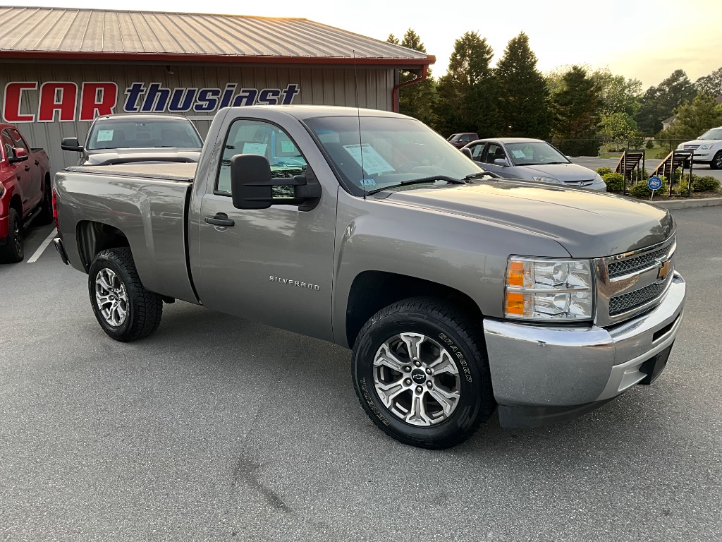2013 Chevrolet Silverado 1500 Work Truck photo