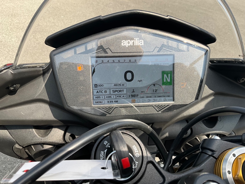 2019 Aprilia Tuono 1100 - $12,950