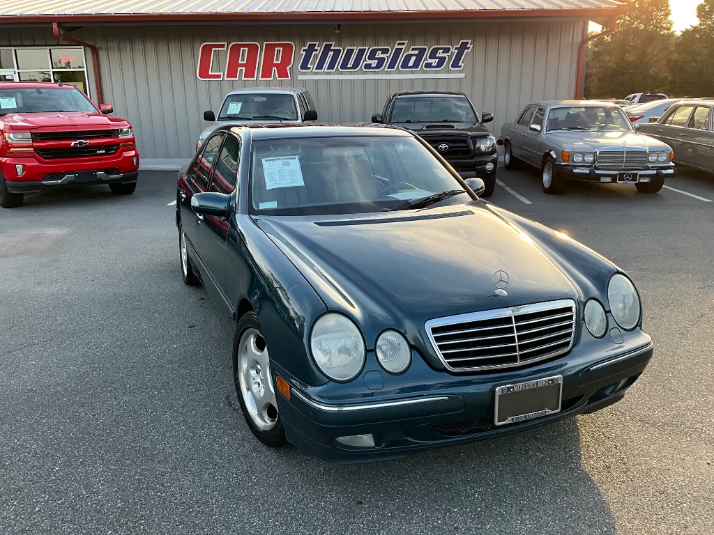 2000 Mercedes-Benz E Class E430 - $9,950