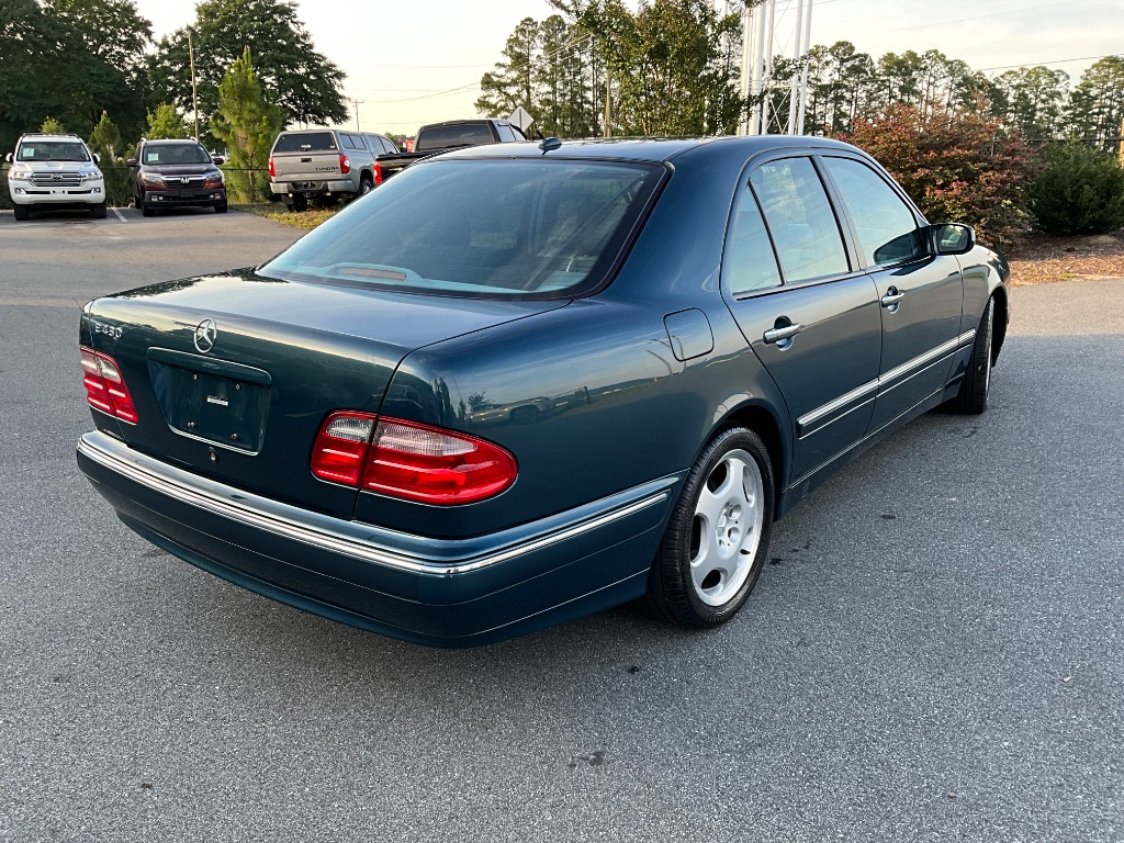 2000 Mercedes-Benz E Class E430 - $9,950